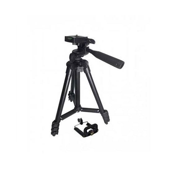 3120 Tripod Stand – Camera & Mobile Holder (Black)