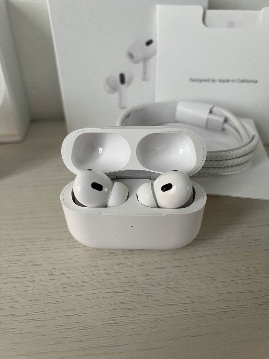 Seamless Sound, Wireless Style: AirPods Pro 2 USA Made