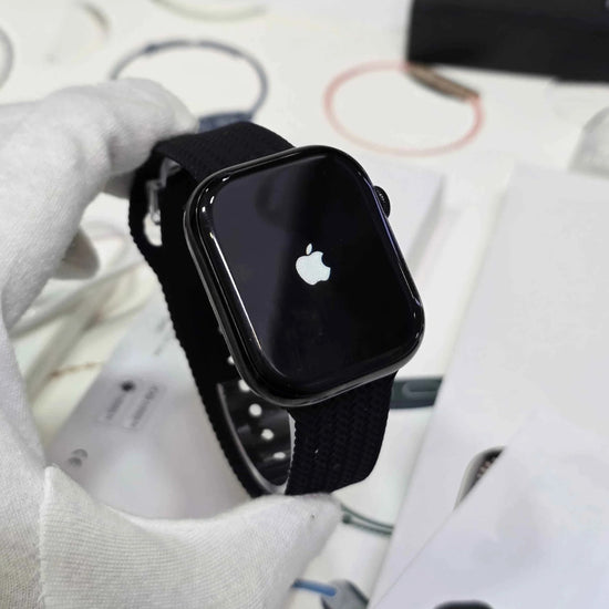 Apple Logo Series 10 AMOLED Smartwatch β Big Display Apple-Style Design