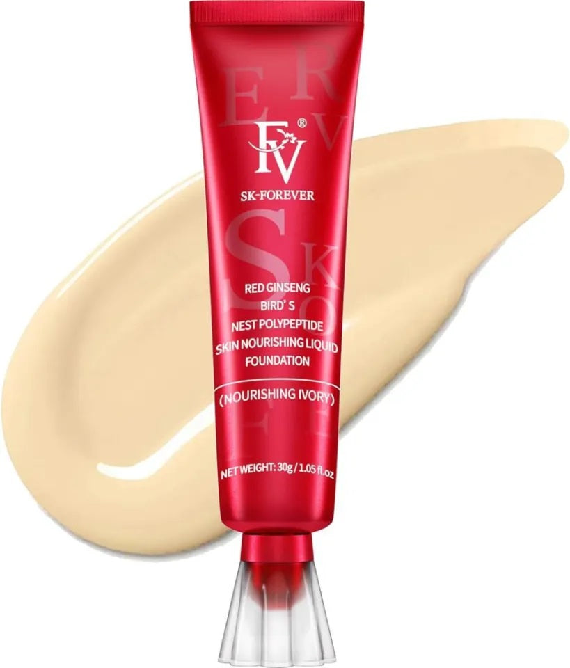 FV Foundation: Flawless Coverage with a Natural, Long-Lasting Finish
