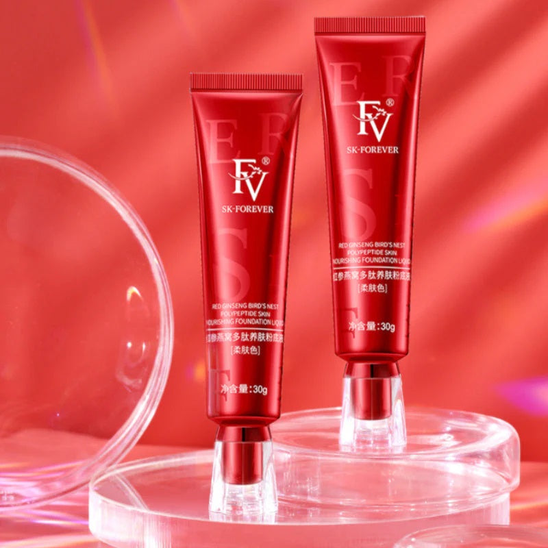 FV Foundation: Flawless Coverage with a Natural, Long-Lasting Finish