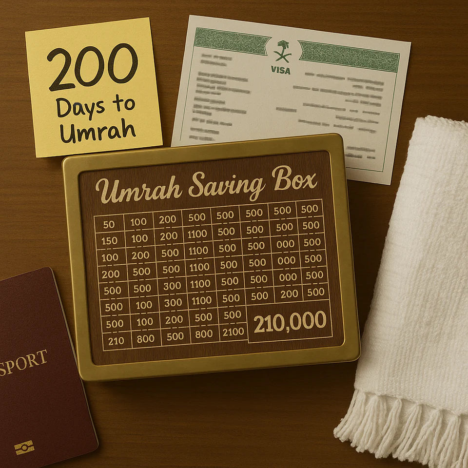 Umrah Saving Box