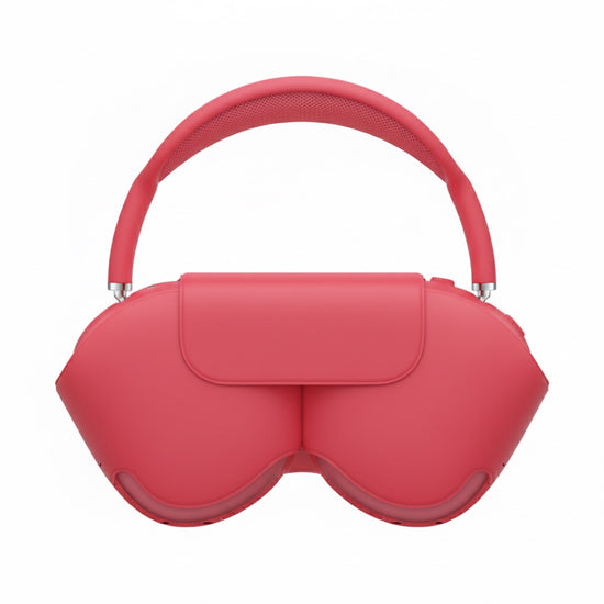 Apple Airpods Max With Logo, Pop Up & Free Leather Case ( Works with Android & iOS Both)