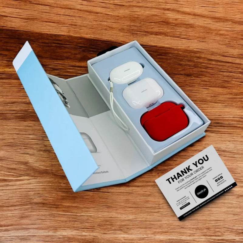 Joyroom Pro 2: Smart Wireless Earbuds with Deep Bass and Noise Cancellation