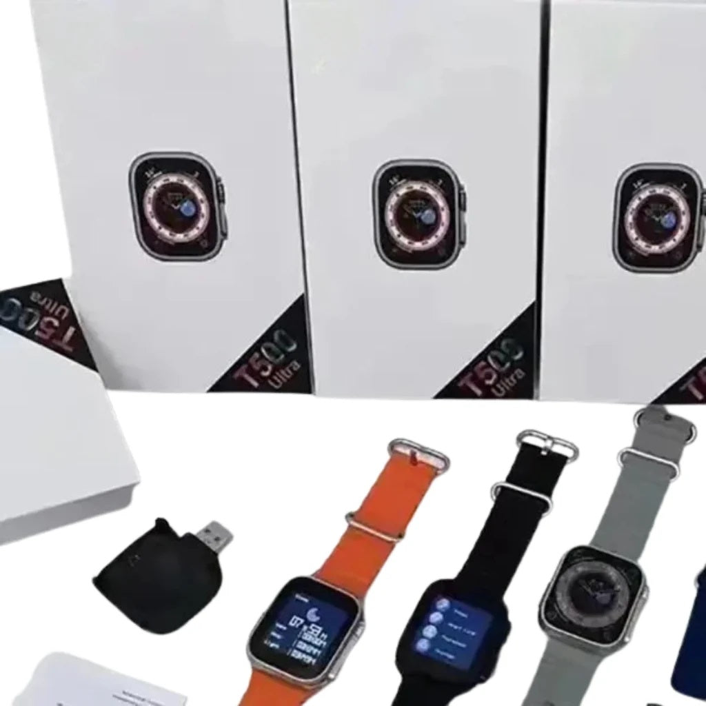 T500 Ultra Smart Watch ā Full Touchscreen Bluetooth Watch for Android & iOS