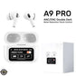 A9 Pro Signature Series Wireless Earbuds – ANC + ENC, Bluetooth & Digital Display