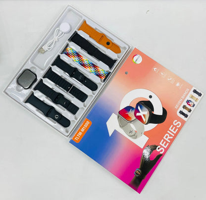 Series 10 Smart Watch – With 7 Premium Straps