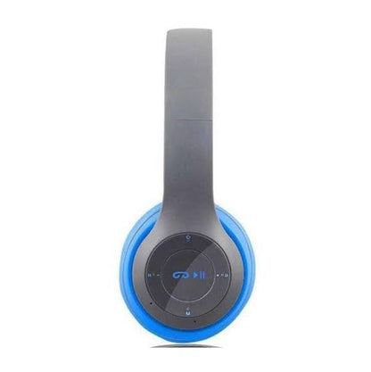 P47 Wireless Bluetooth Headphones – Foldable Stereo Headset with Mic