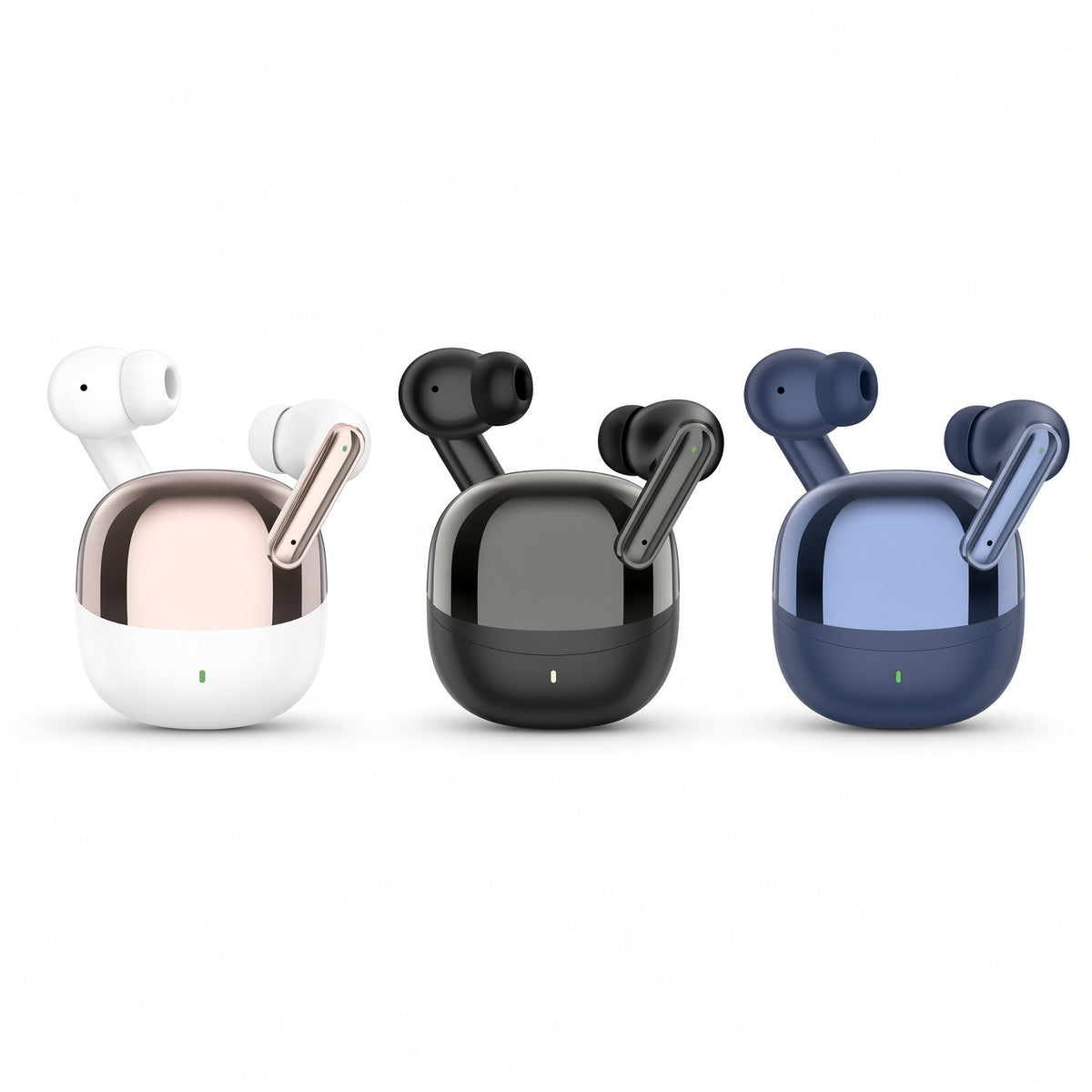 U55 Ultra 8K Sound True Wireless Bluetooth Earbuds | HD Stereo Sound, Touch Control, Noise Reduction & Long Battery Life