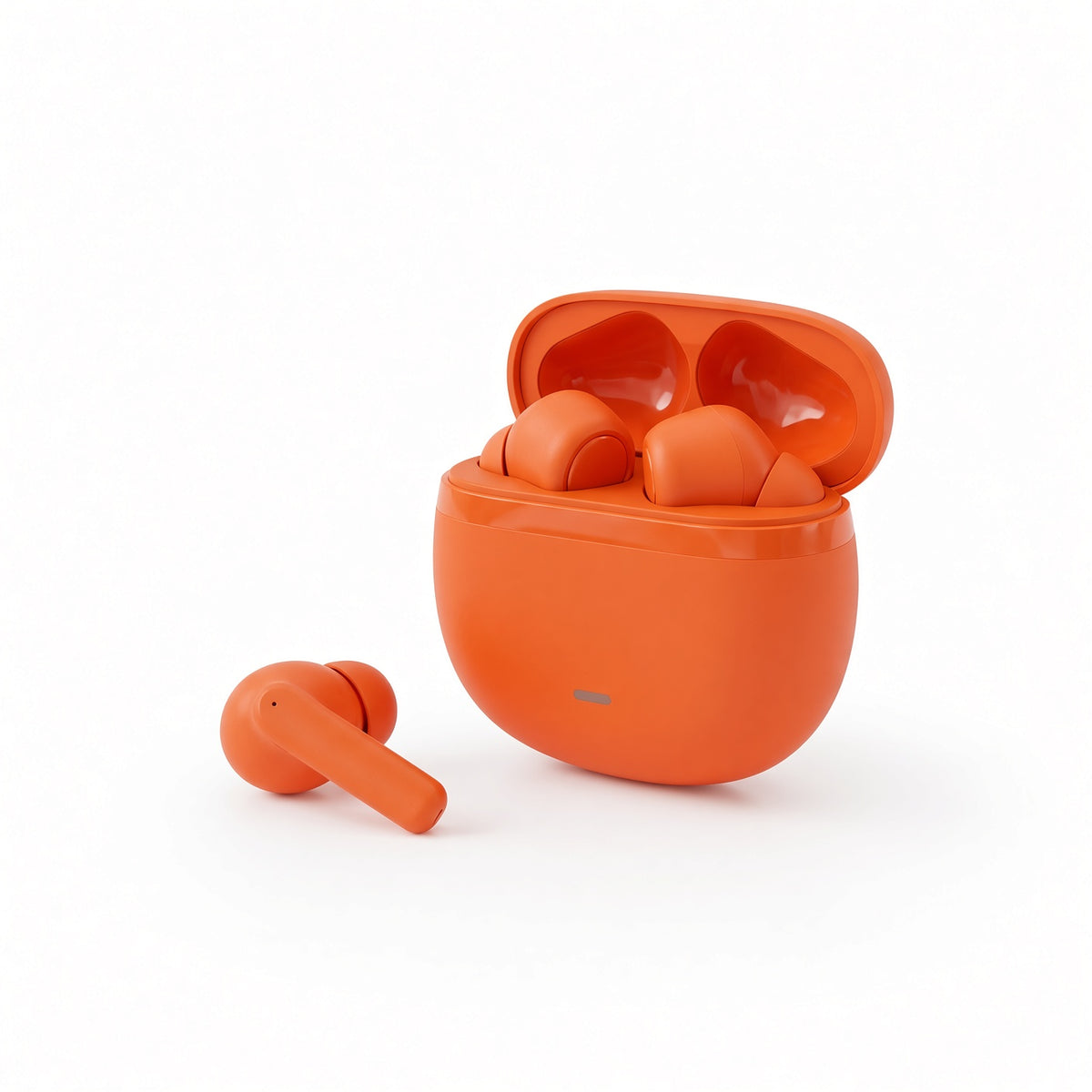 Buds 8 Pro Extra Large Woofers Wireless Earbuds | Premium Bass Sound, HD Calling, Bluetooth & Type-C Charging