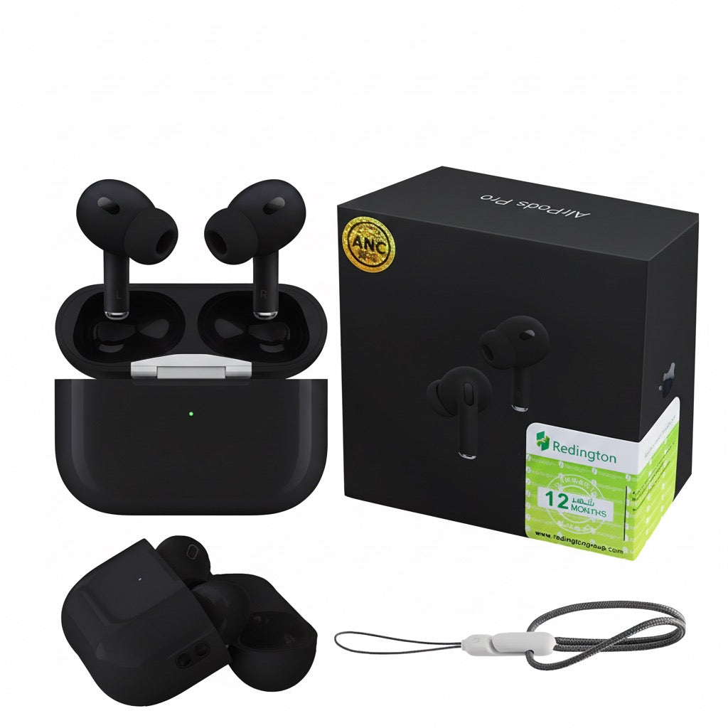 AirPods Pro 2 2nd Generation ANC/ENC – Master Quality Buzzer Edition - All Sensors Working - Free Silicone Cover