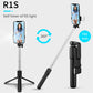 4-in-1 Wireless Selfie Stick Tripod with Light & Bluetooth Remote (70cm)