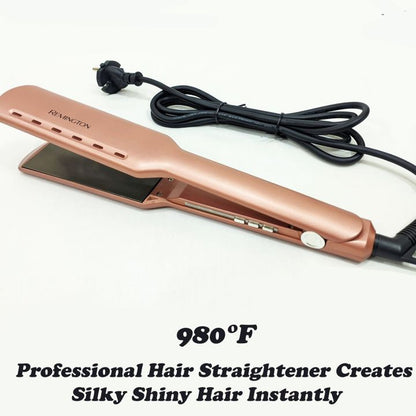 Remington Hair Straightener | Professional Wide Plate Straightener