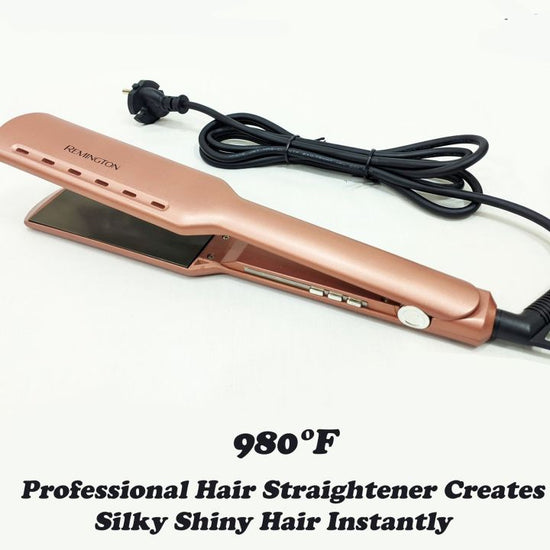 Remington Hair Straightener | Professional Wide Plate Straightener