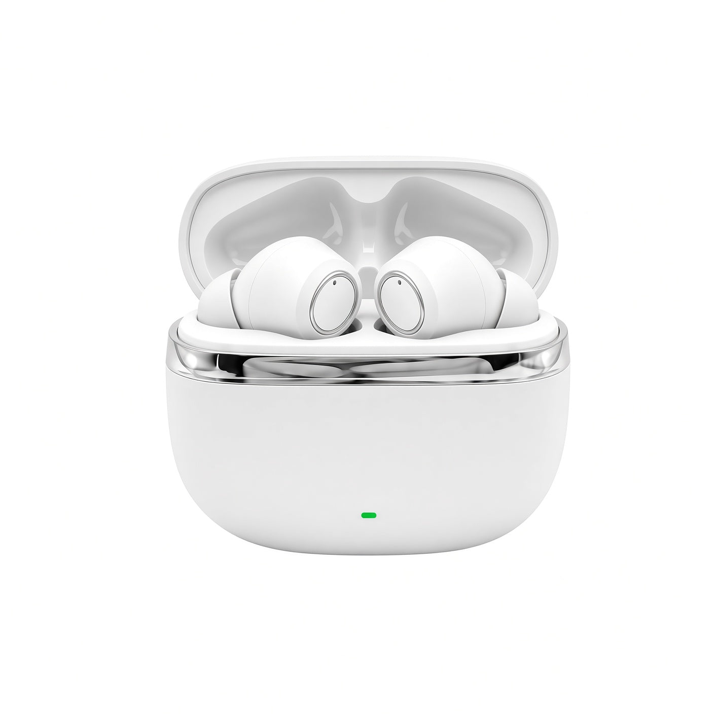 Buds 8 Pro Extra Large Woofers Wireless Earbuds | Premium Bass Sound, HD Calling, Bluetooth & Type-C Charging