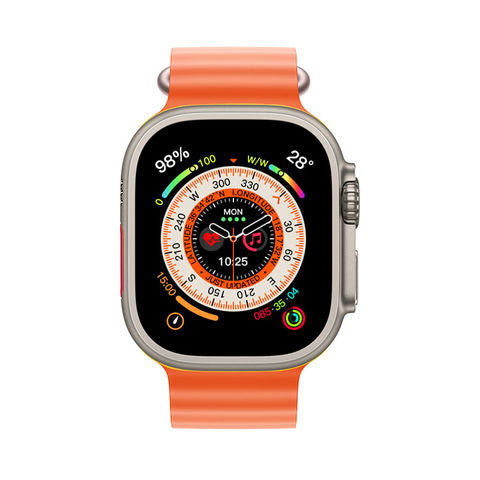 T10 Ultra Smartwatch – 2.09” HD Display, Bluetooth Call & Wireless Charging