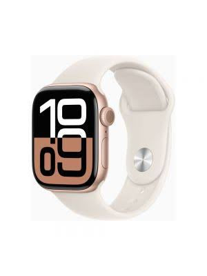 Apple Logo Series 10 AMOLED Smartwatch – Big Display Apple-Style Design