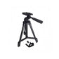 3120 Tripod Stand – Camera & Mobile Holder (Black)