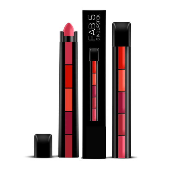 Huda Beauty Multi-Shade 5-in-1 Lipsticks (Pack of 2)
