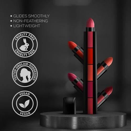 Huda Beauty Multi-Shade 5-in-1 Lipsticks (Pack of 2)