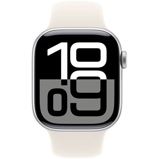 Apple Logo Series 10 AMOLED Smartwatch – Big Display Apple-Style Design