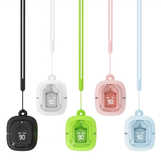 Air31 Transparent Earbuds – Bluetooth 5.3 with Carry Pouch