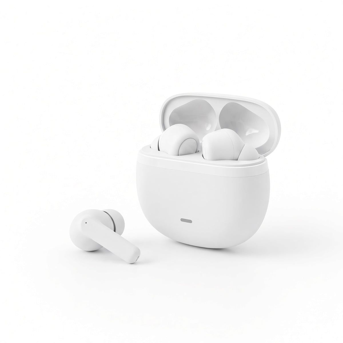 Buds 8 Pro Extra Large Woofers Wireless Earbuds | Premium Bass Sound, HD Calling, Bluetooth & Type-C Charging