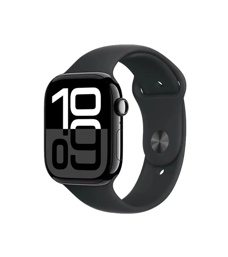 Apple Logo Series 10 AMOLED Smartwatch – Big Display Apple-Style Design