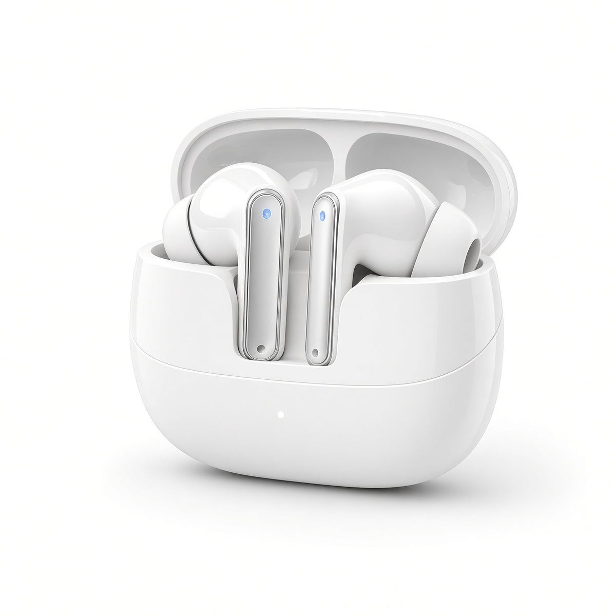 U45 Ceramic Shiny Wireless Bluetooth Earbuds | Stereo Bass Sound, Touch Control, HD Calling & Long Battery Life