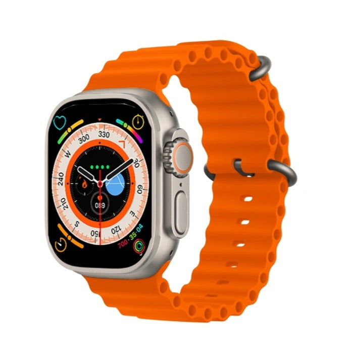 T10 Ultra Smartwatch – 2.09” HD Display, Bluetooth Call & Wireless Charging