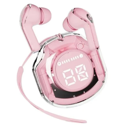 Ultrapods Air39 Wireless Earbuds – Bluetooth 5.3 | Heavy Bass Stereo • Noise Reduction • Waterproof Sports Pods with LED Battery Display & Mic