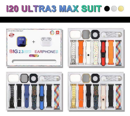 i20 Ultra 3 Pro Max Plus Pro 2 Airpods
