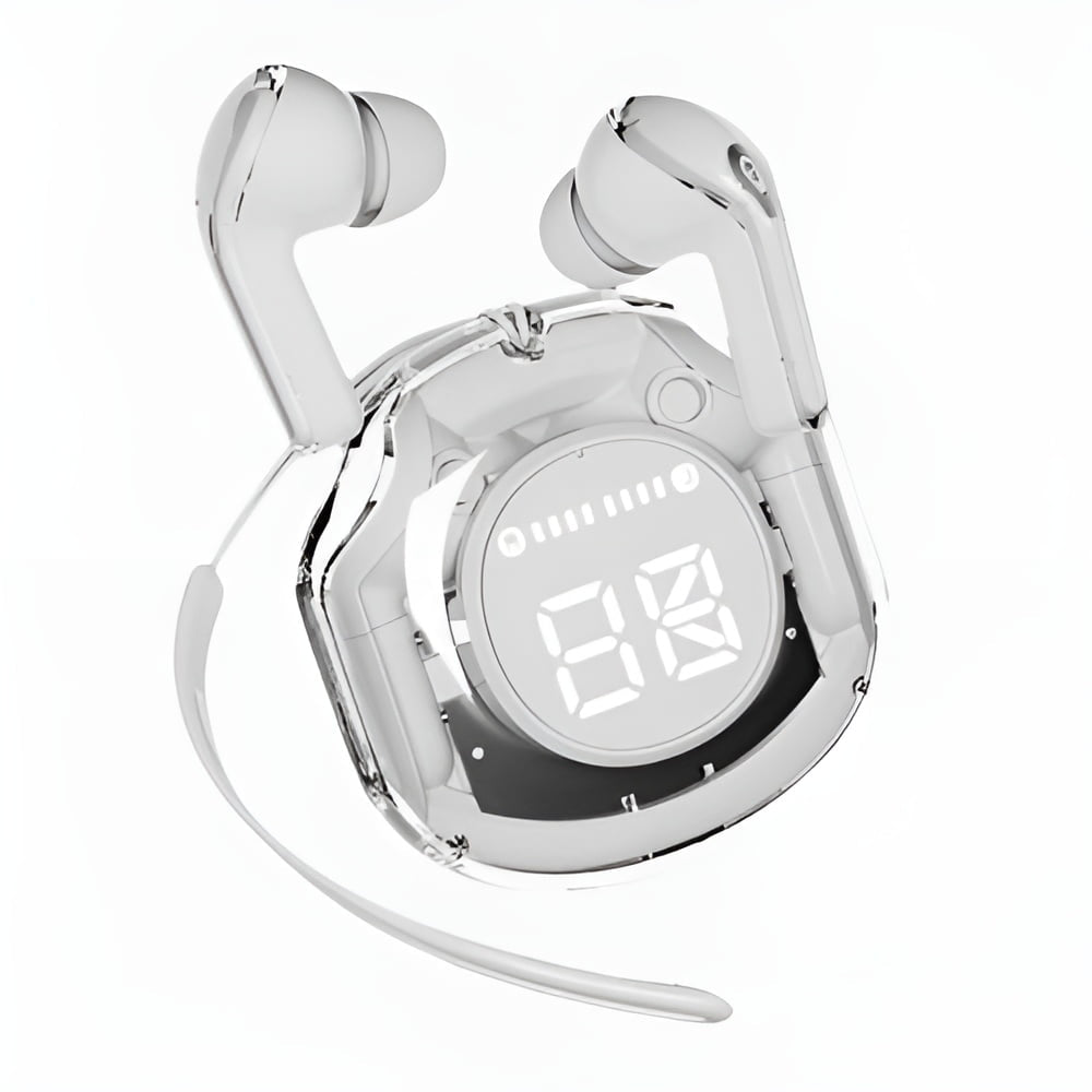 Ultrapods Air39 Wireless Earbuds – Bluetooth 5.3 | Heavy Bass Stereo • Noise Reduction • Waterproof Sports Pods with LED Battery Display & Mic
