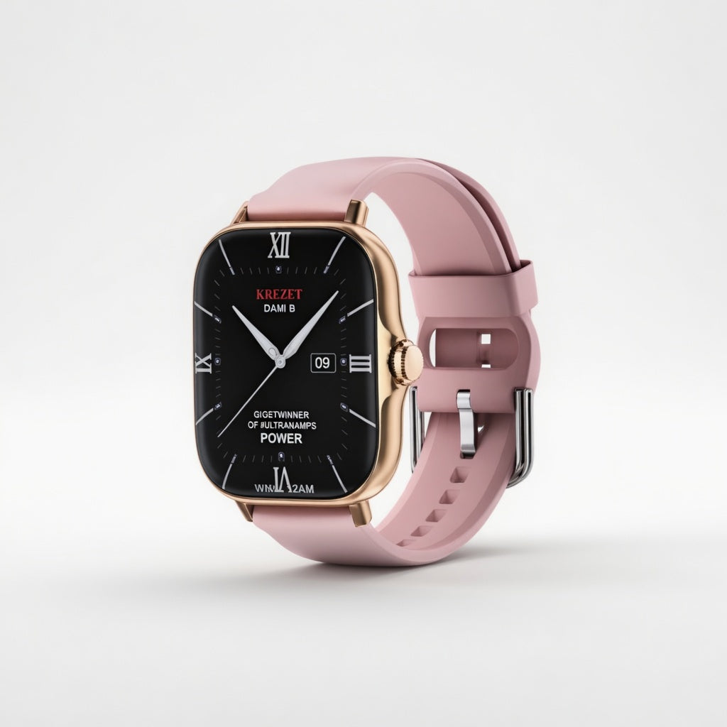 A58 Ladies Touch Screen Watch With Accessories Combo