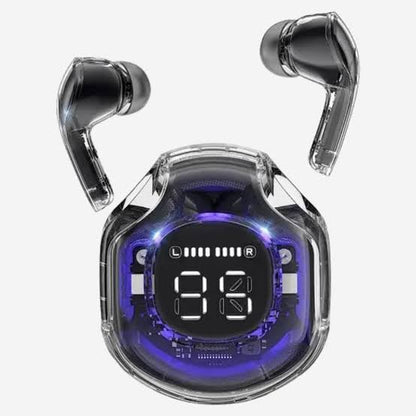 Ultrapods Air39 Wireless Earbuds – Bluetooth 5.3 | Heavy Bass Stereo • Noise Reduction • Waterproof Sports Pods with LED Battery Display & Mic