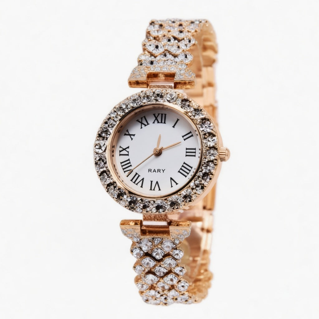 A58 Ladies Touch Screen Watch With Accessories Combo
