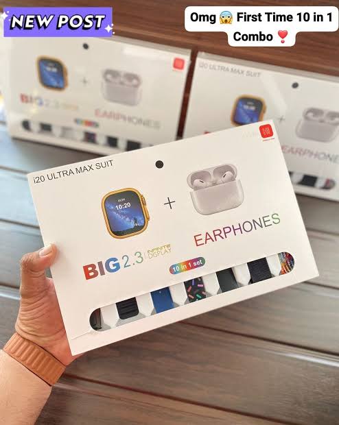 i20 Ultra 3 Pro Max Plus Pro 2 Airpods