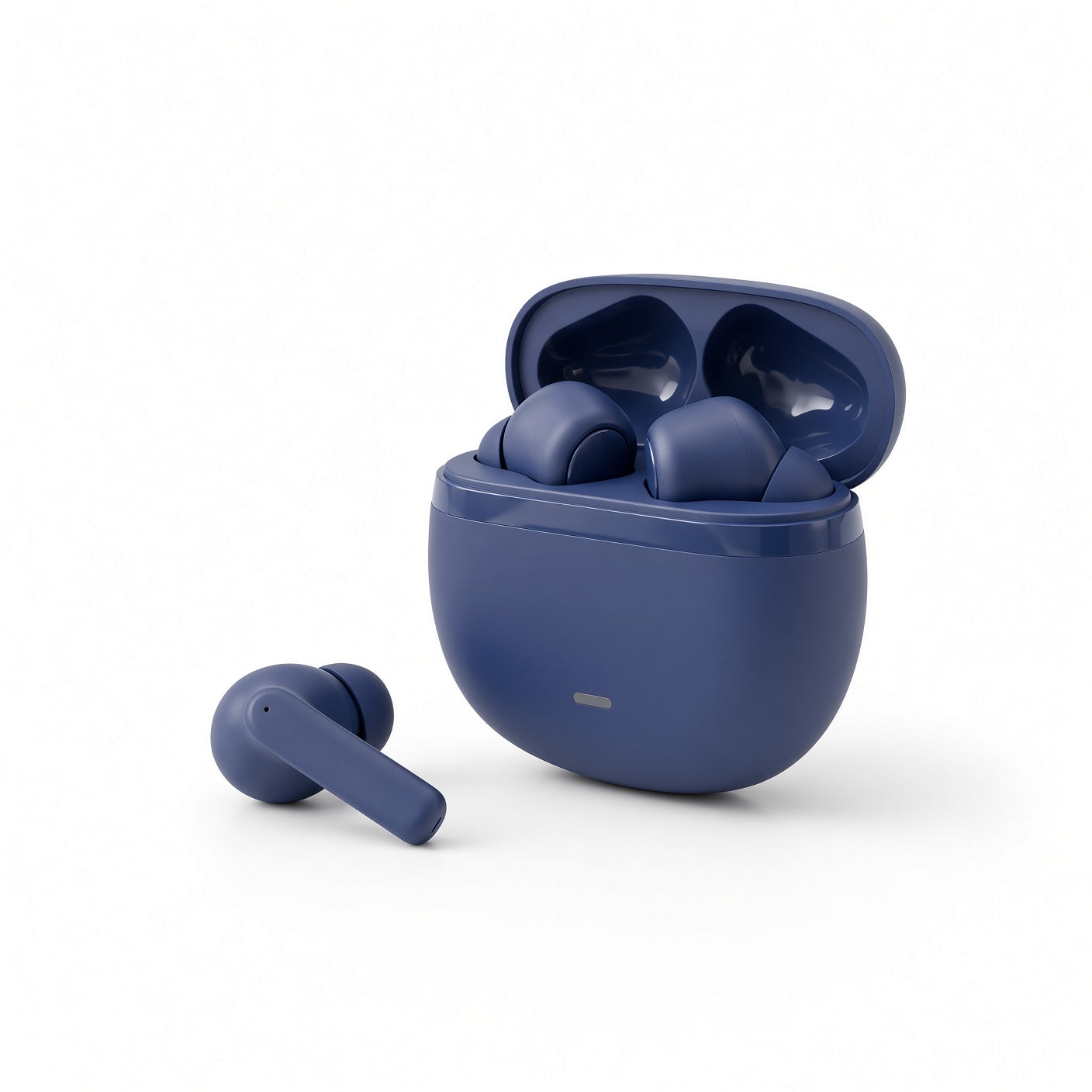 Buds 8 Pro Extra Large Woofers Wireless Earbuds | Premium Bass Sound, HD Calling, Bluetooth & Type-C Charging