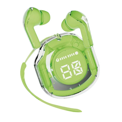 Ultrapods Air39 Wireless Earbuds – Bluetooth 5.3 | Heavy Bass Stereo • Noise Reduction • Waterproof Sports Pods with LED Battery Display & Mic