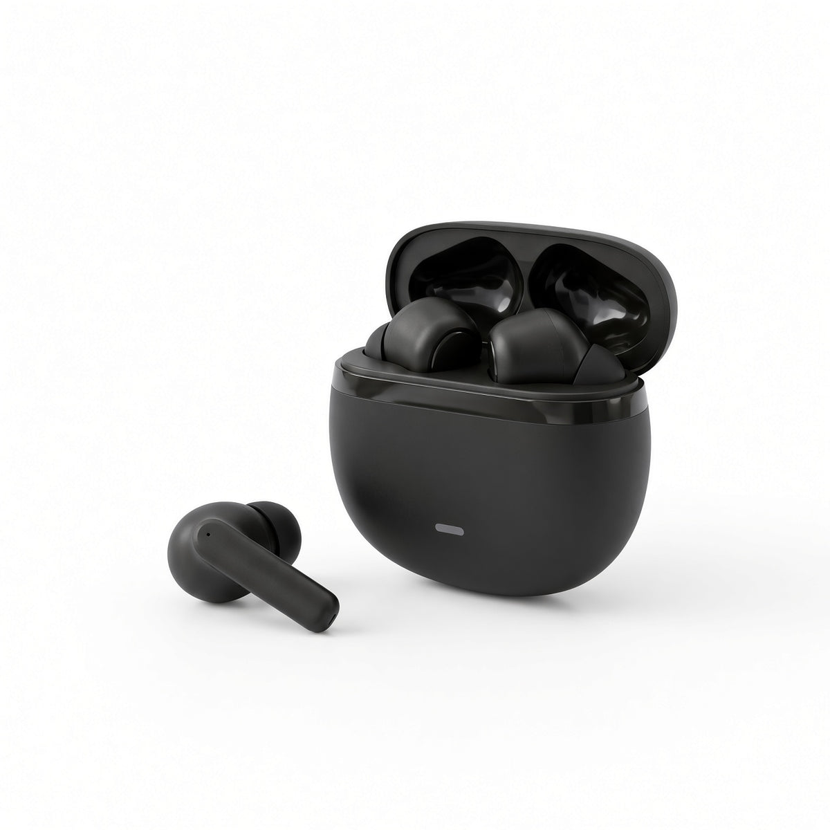 Buds 8 Pro Extra Large Woofers Wireless Earbuds | Premium Bass Sound, HD Calling, Bluetooth & Type-C Charging