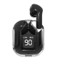 Air31 Transparent Earbuds – Bluetooth 5.3 with Carry Pouch