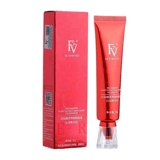 FV Foundation: Flawless Coverage with a Natural, Long-Lasting Finish
