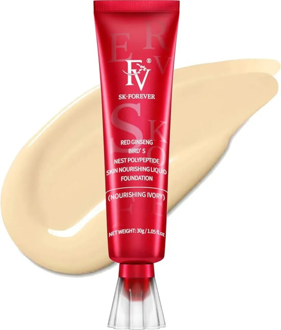 FV Foundation: Flawless Coverage with a Natural, Long-Lasting Finish
