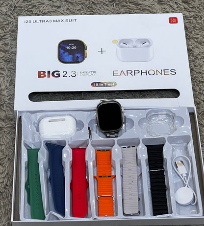 i20 Ultra 3 Pro Max Plus Pro 2 Airpods