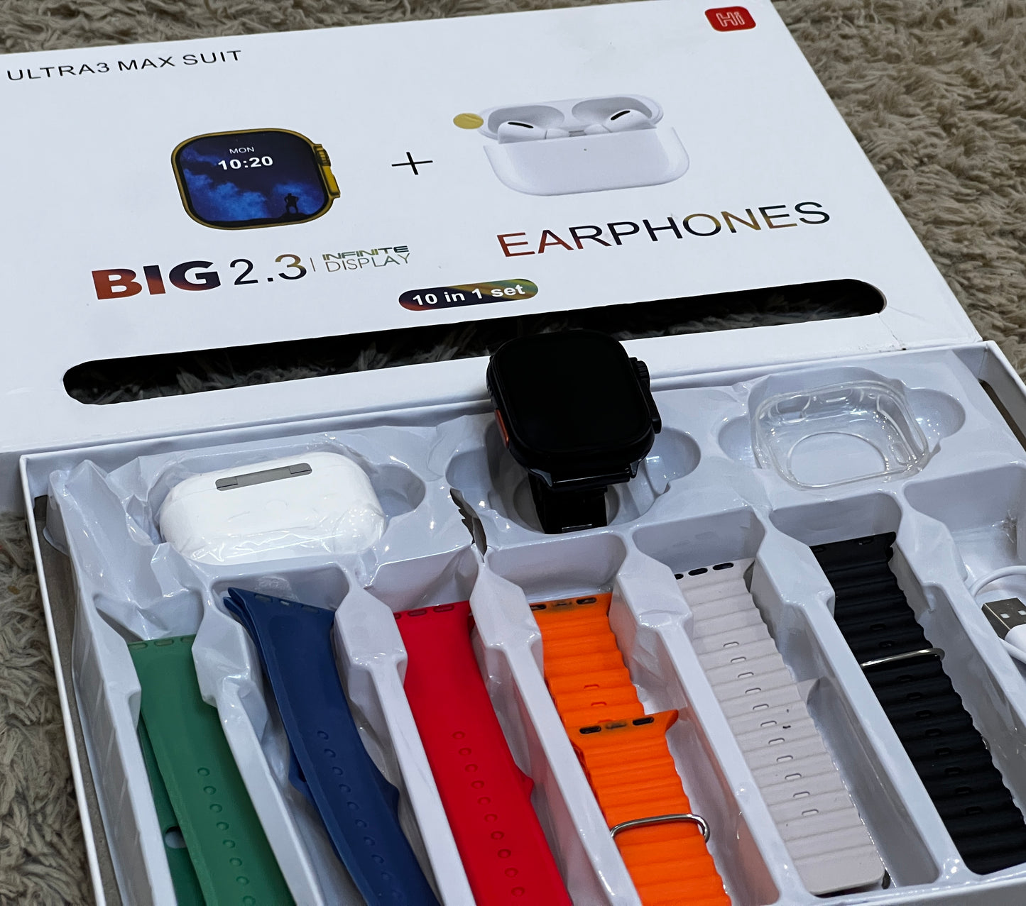 i20 Ultra 3 Pro Max Plus Pro 2 Airpods