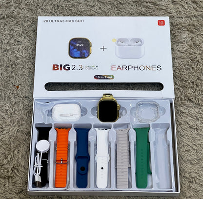i20 Ultra 3 Pro Max Plus Pro 2 Airpods