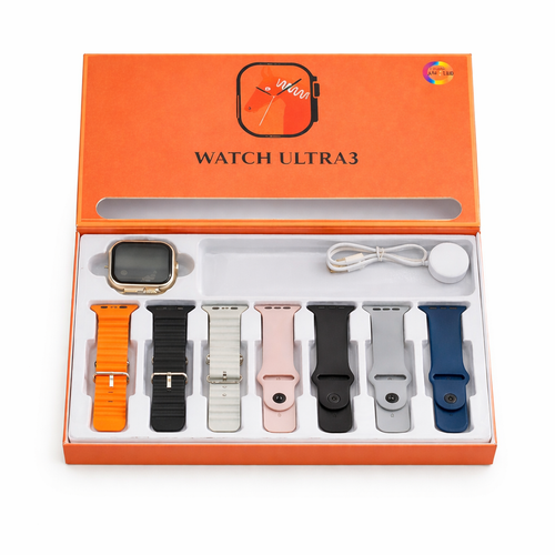 Ultra 3 | 7 In 1 Smartwatch –