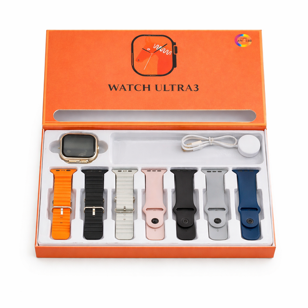 Ultra 3 | 7 In 1 Smartwatch –
