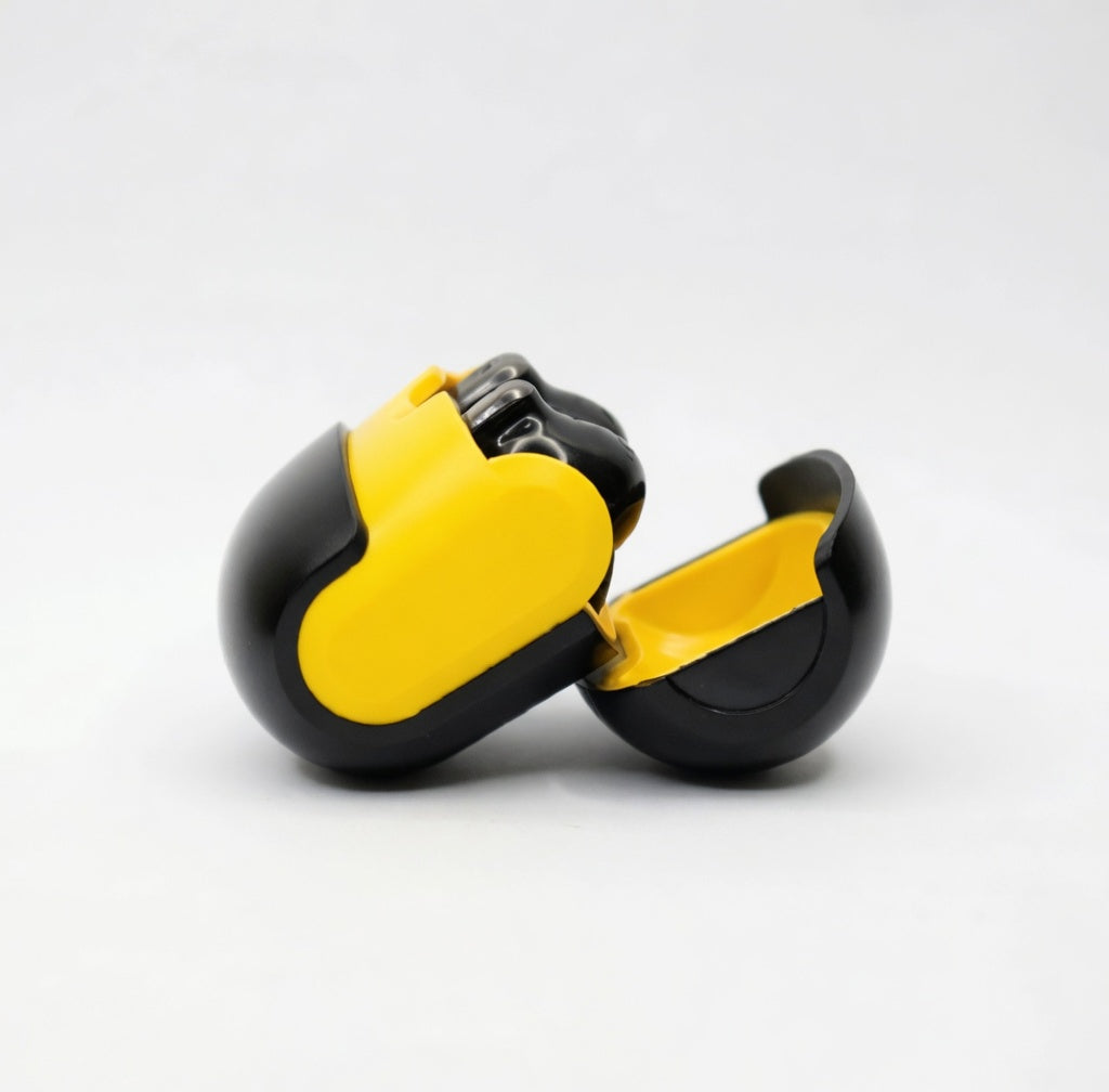 ANC/ENC U39 Gaming Wireless Earbuds Bluetooth 5.4 Low Latency TWS Earphones with RGB Lights & HD Quad Mic