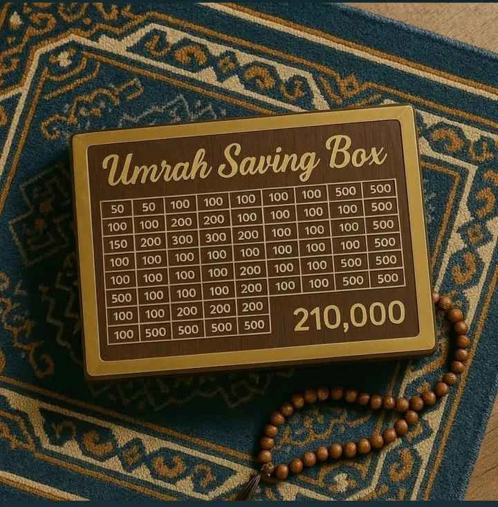 Umrah Saving Box